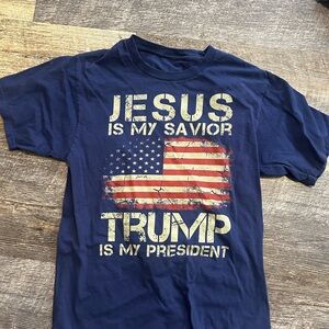 Trump and Jesus T-Shirt